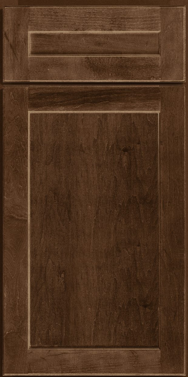 Merillat Classic Brimley door in Maple Kodiak