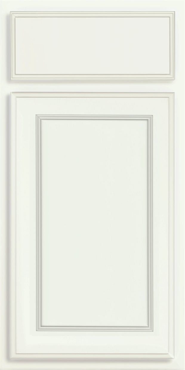 Merillat Basics Colony door in Birch Cotton