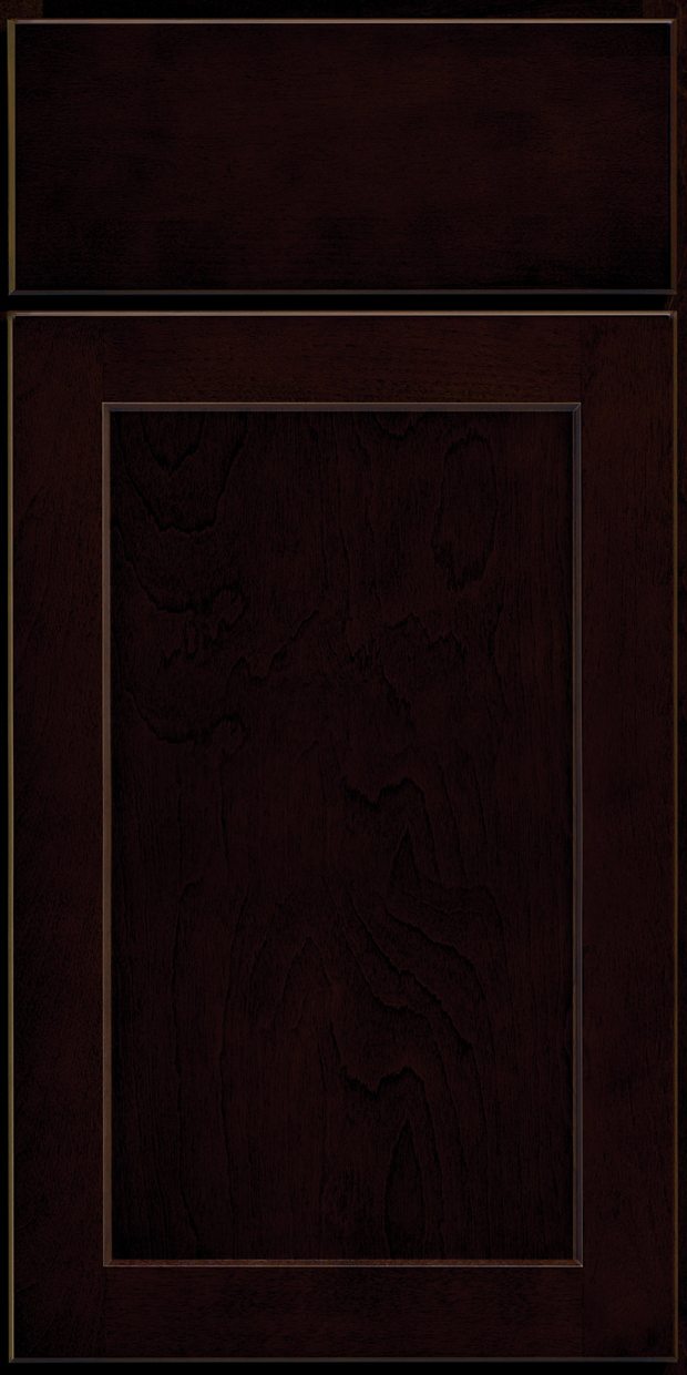 Merillat Basics Wesley door in Birch Twilight
