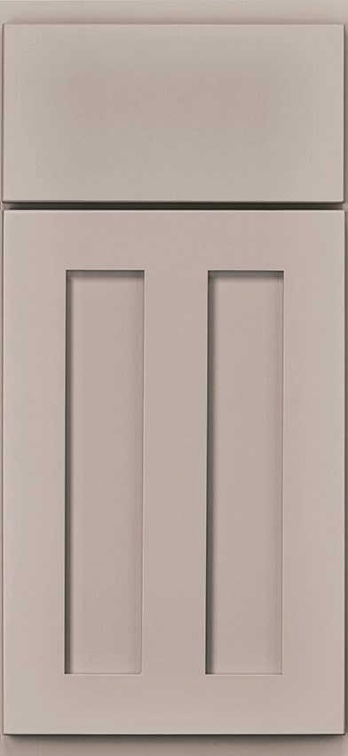Bertch Bridgeport door in Smoke