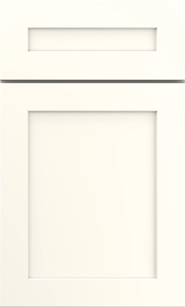 MasterBrand Mantra door style 128 painted WO11