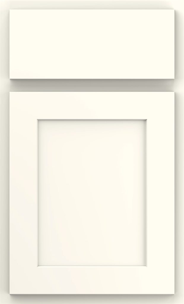 MasterBrand Mantra door style 131 painted WO11