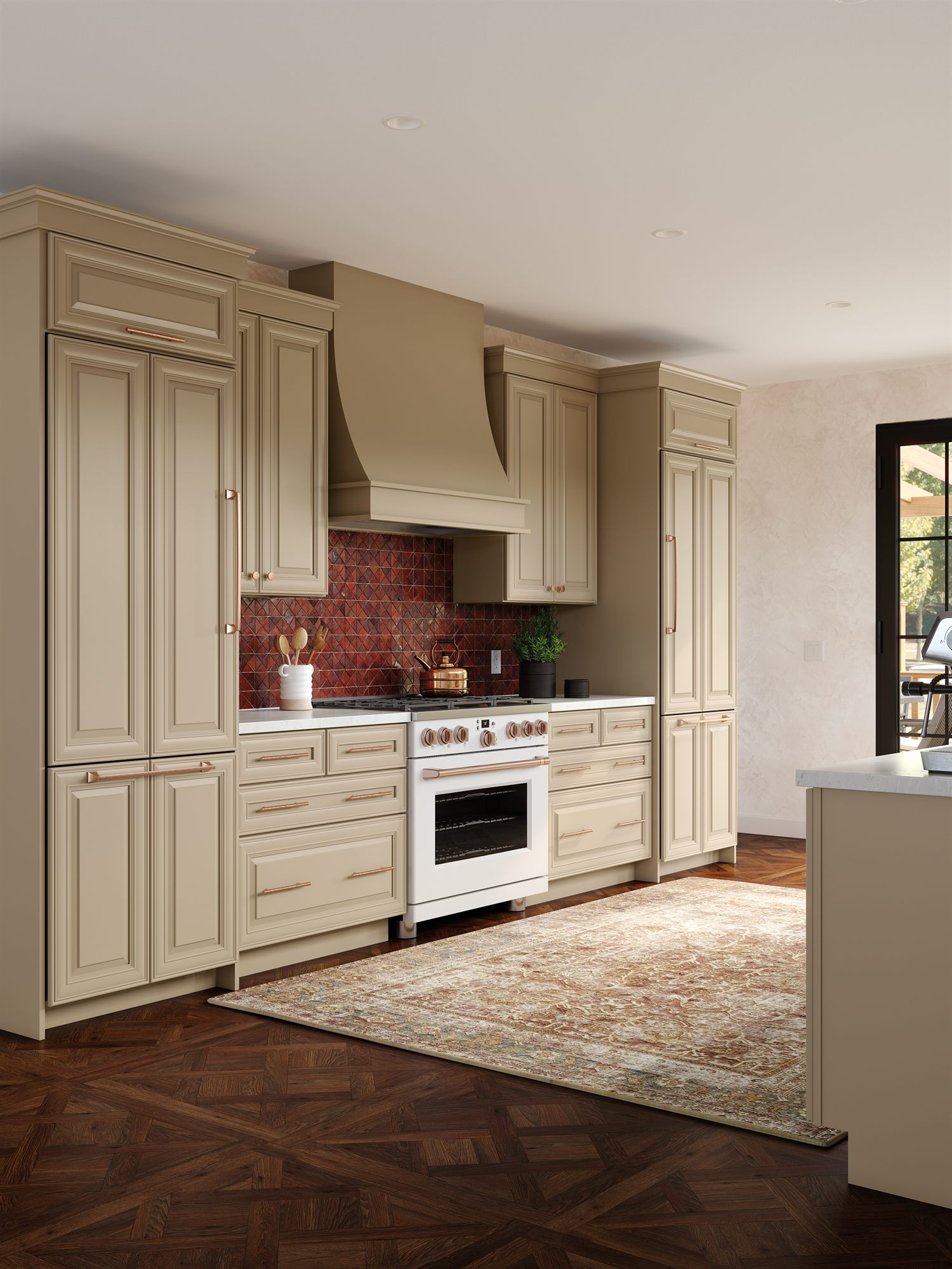 Kitchen cabinetry