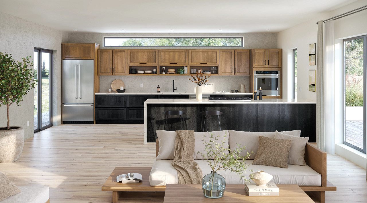 Design and finish selections