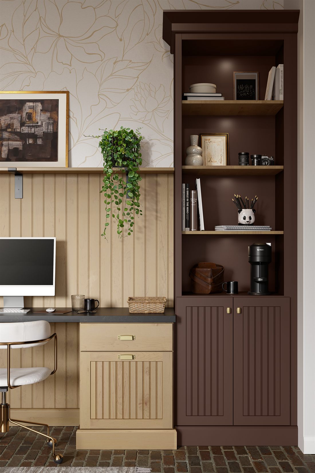 Professional installation of built-ins